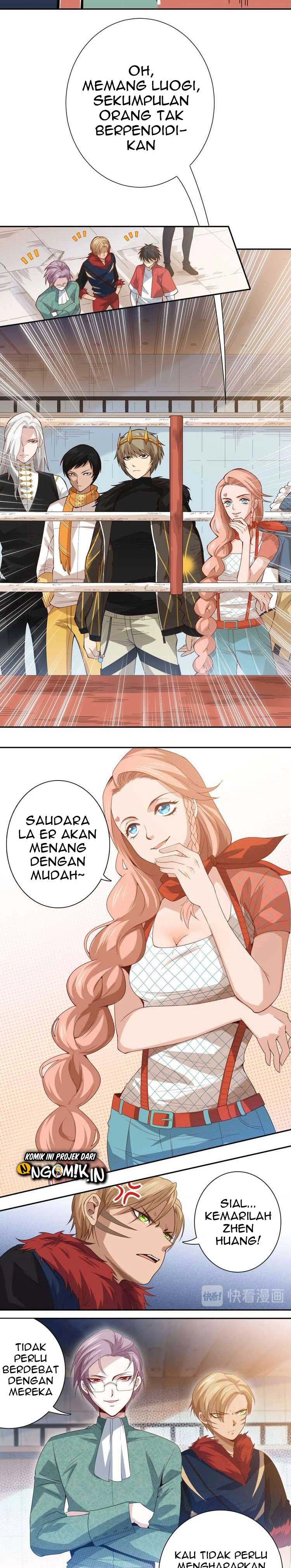 Ultimate Soldier Chapter 44 Gambar 3